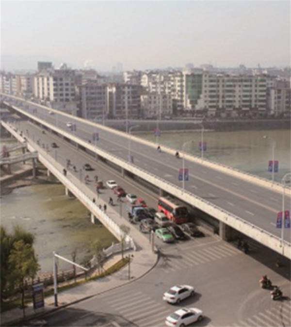 宜春市明月大桥
