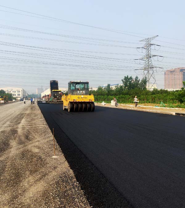 正定县放射路工程施工项目