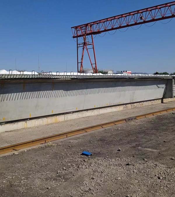 平庄煤业元宝山露天煤矿胶带运输机机道架设工程在建