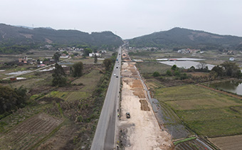 【项目动态】路行千里架长桥，隧通万重行远道----国道G240线曲江中学至乐广高速乌石出口段改建工程