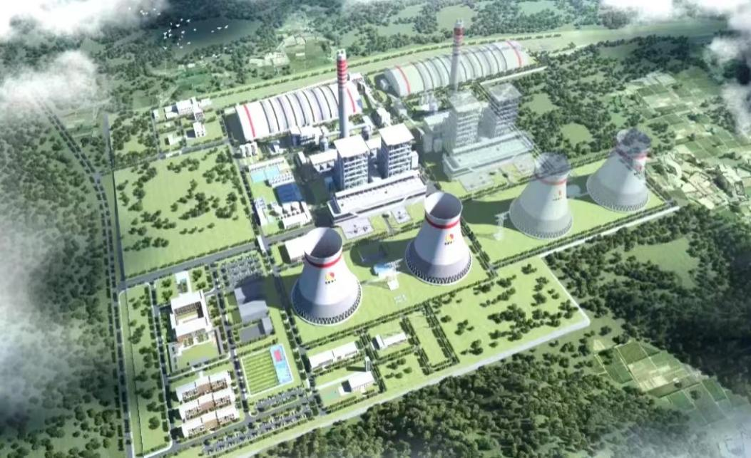 我公司承建的江西赣能上高 2×1000MW 清洁煤电项目厂外补给水管线成功通水